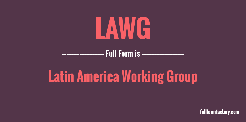 lawg-full-form
