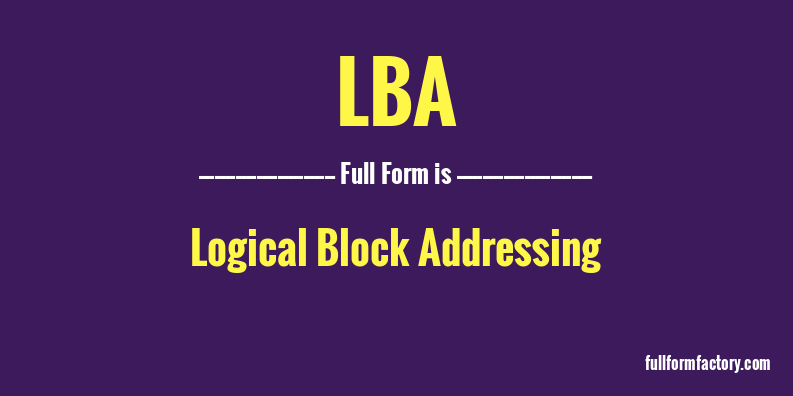lba-full-form