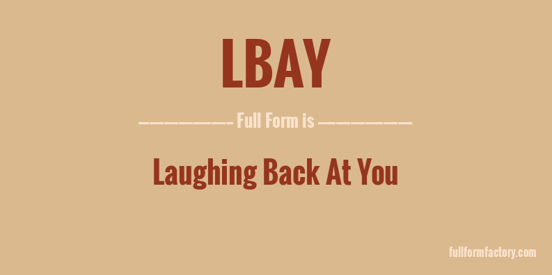 lbay-full-form