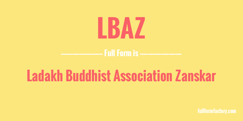 lbaz-full-form