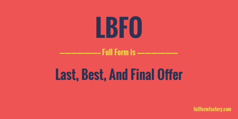 lbfo-full-form