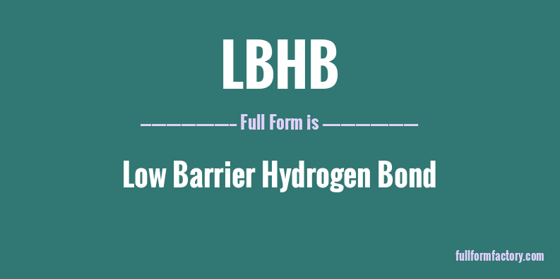 lbhb-full-form