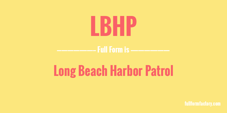 lbhp-full-form