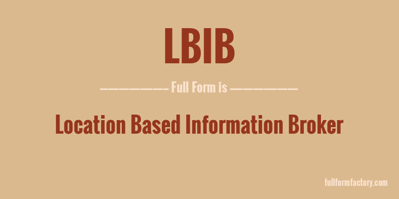 lbib-full-form