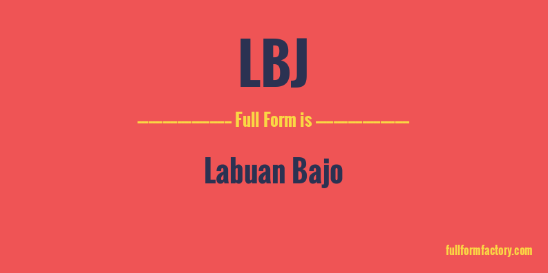 lbj-full-form