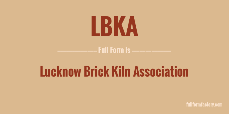 lbka-full-form