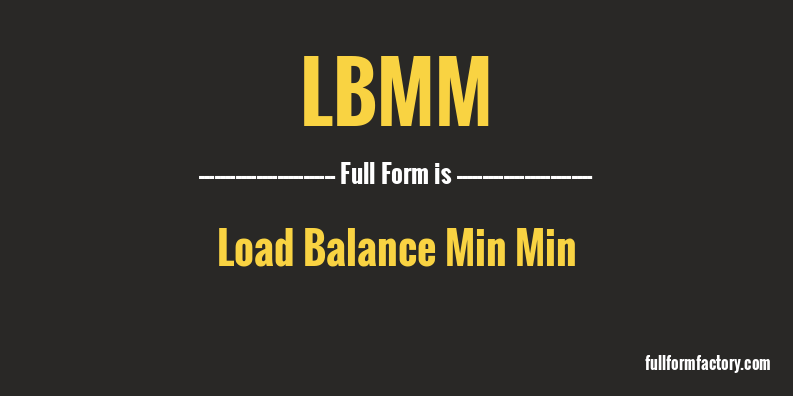 lbmm-full-form