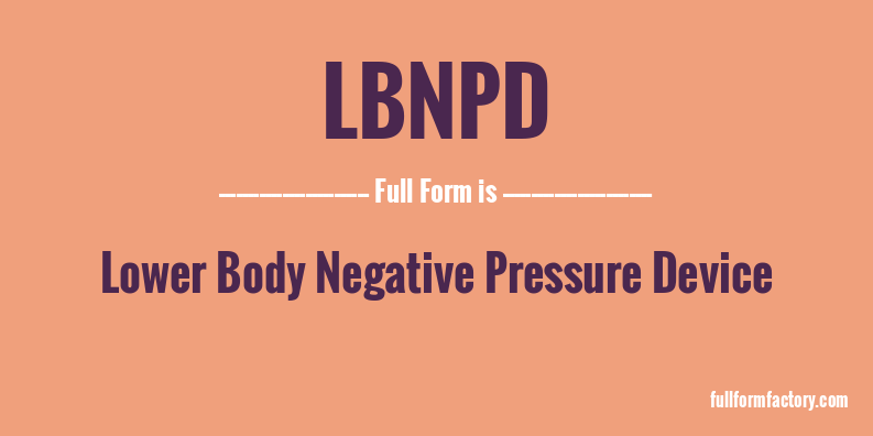 lbnpd-full-form