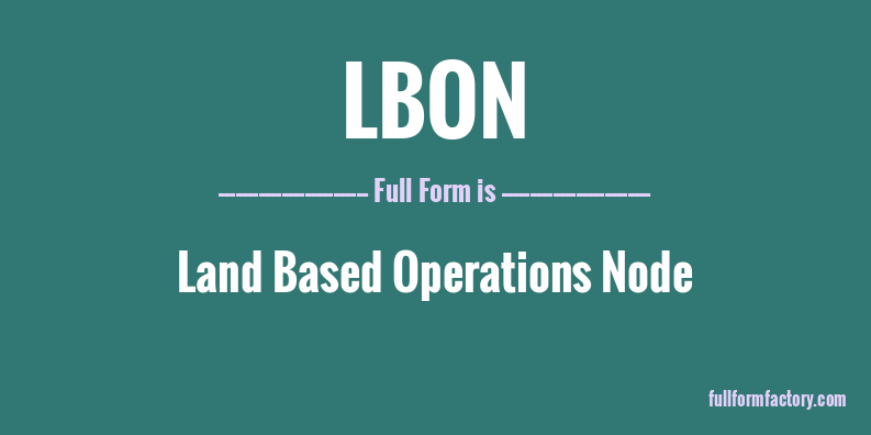 lbon-full-form