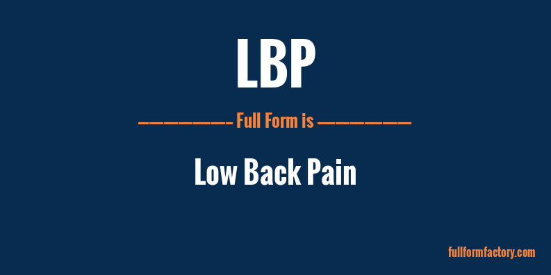 lbp-full-form