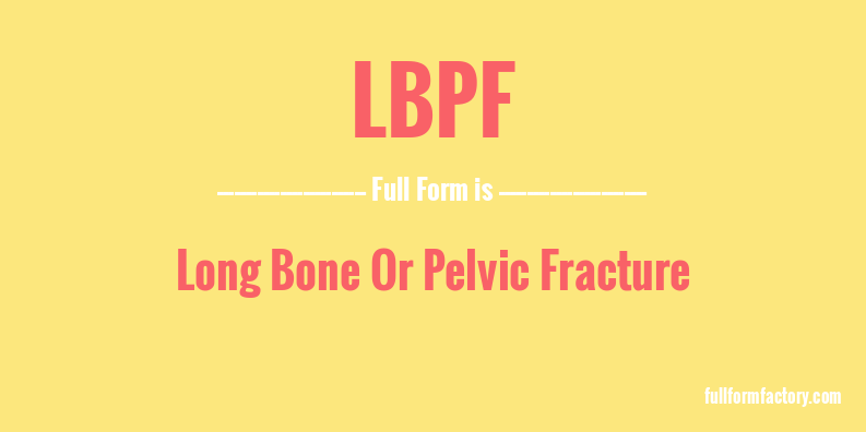 lbpf-full-form