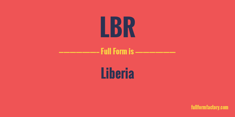 lbr-full-form