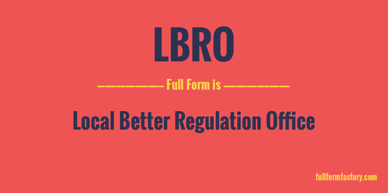 lbro-full-form