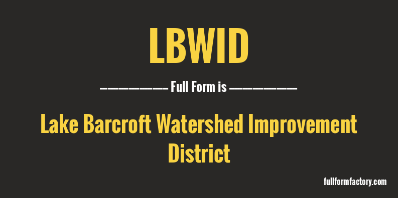 lbwid-full-form