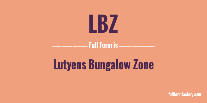 lbz-full-form