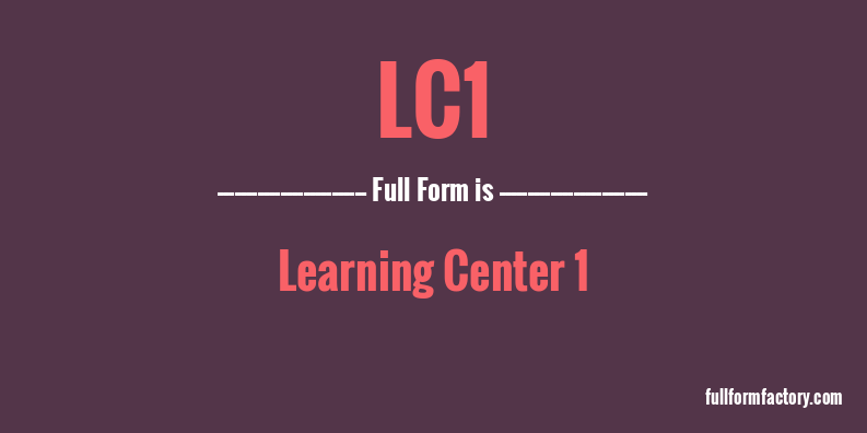 lc1-full-form