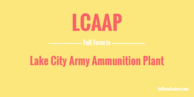 lcaap-full-form