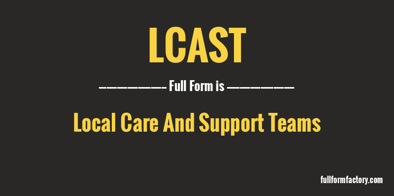 lcast-full-form