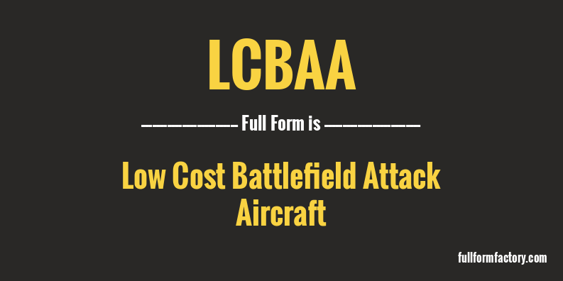 lcbaa-full-form