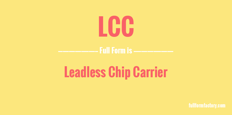 lcc-full-form