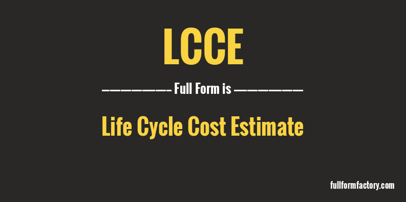 lcce-full-form