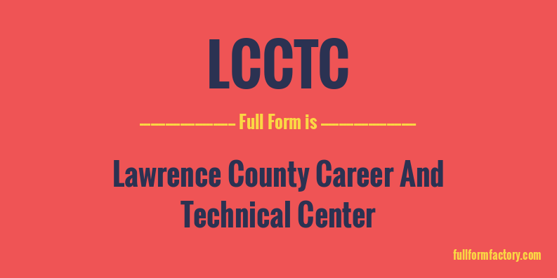 lcctc-full-form