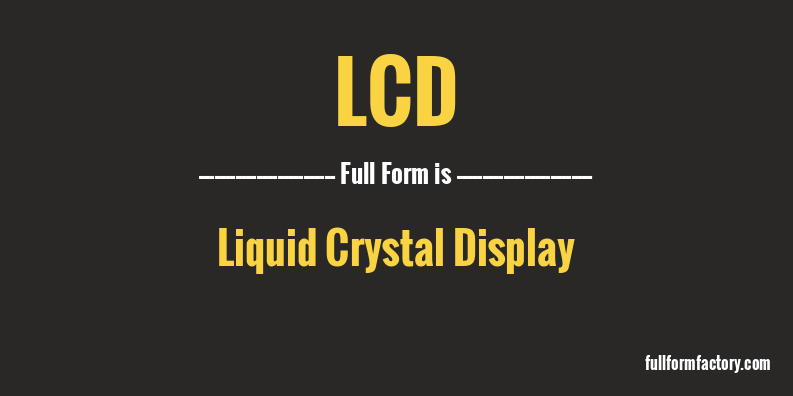 lcd-full-form