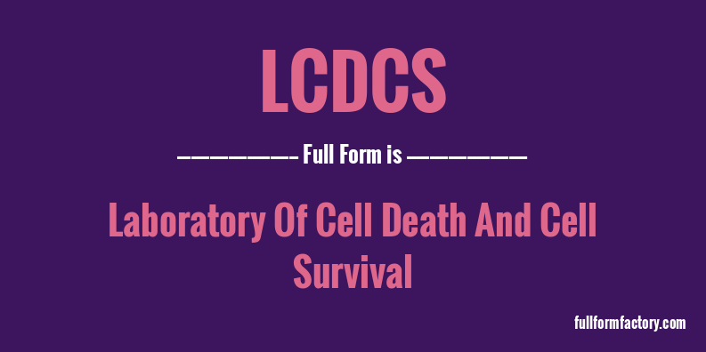 lcdcs-full-form