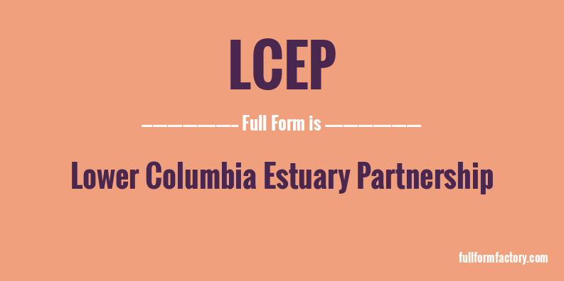 lcep-full-form