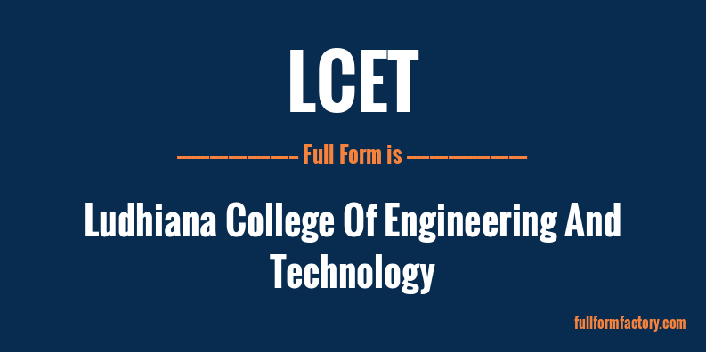lcet-full-form
