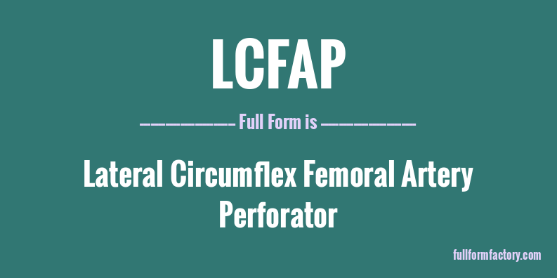 lcfap-full-form