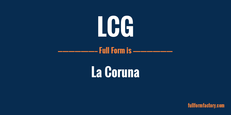 lcg-full-form