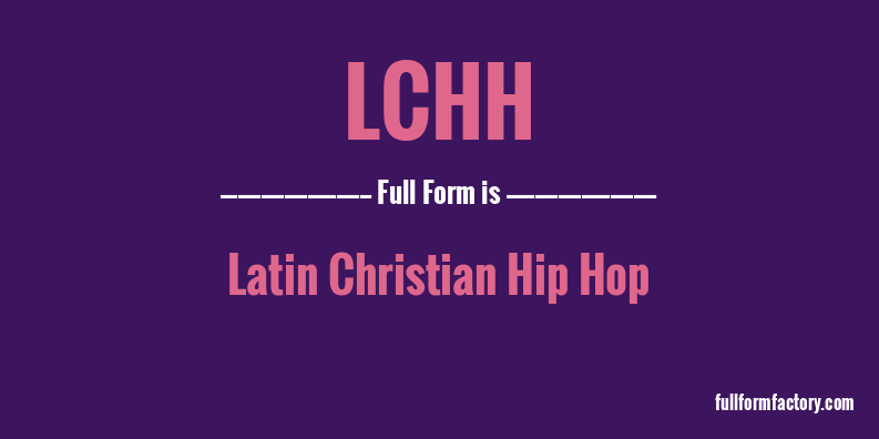 lchh-full-form