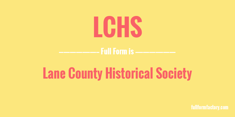 lchs-full-form
