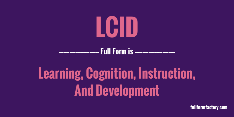 lcid-full-form