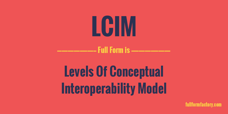 lcim-full-form