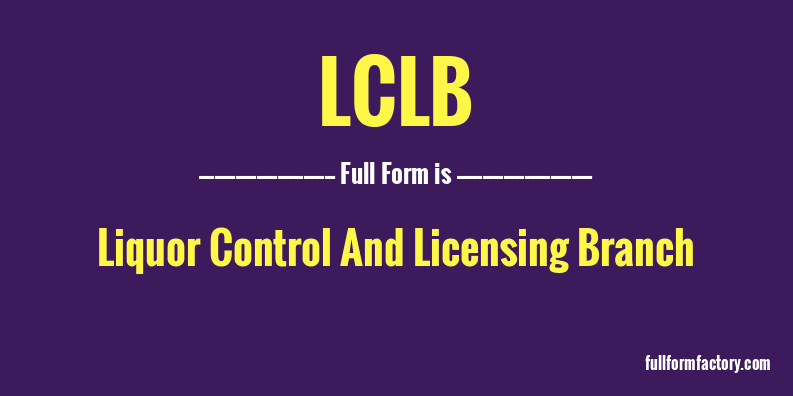 lclb-full-form