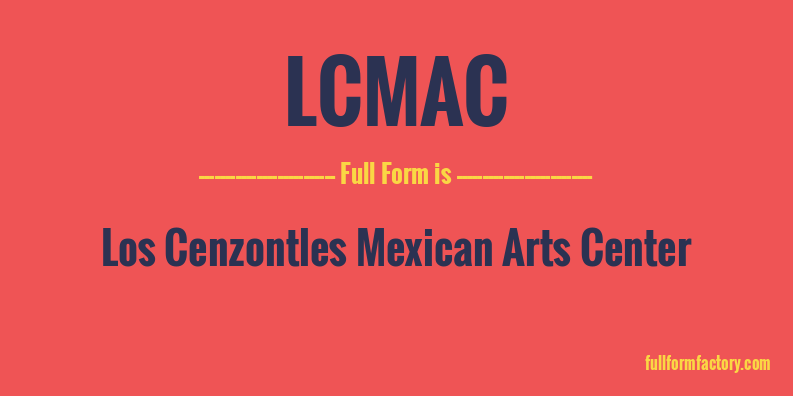 lcmac-full-form