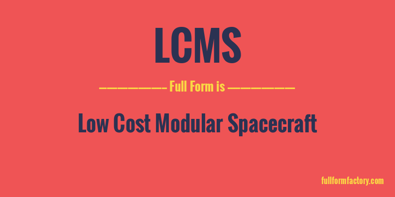 lcms-full-form