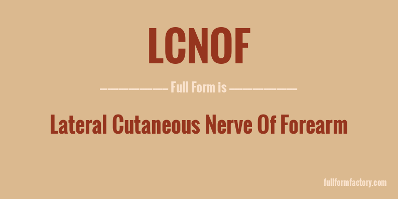 lcnof-full-form