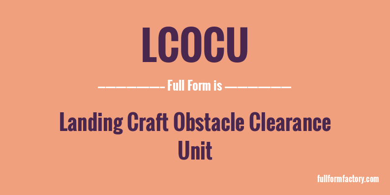 lcocu-full-form