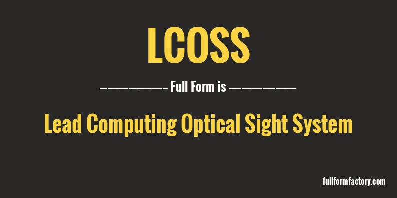lcoss-full-form