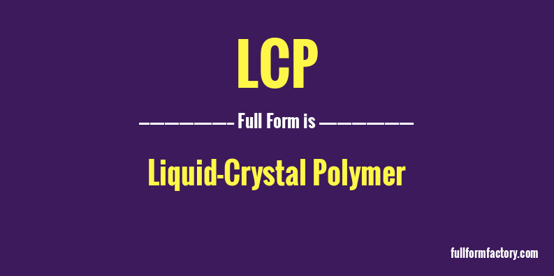 lcp-full-form