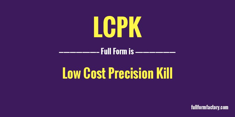 lcpk-full-form