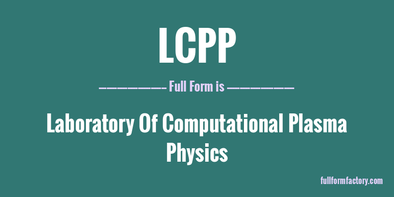 lcpp-full-form