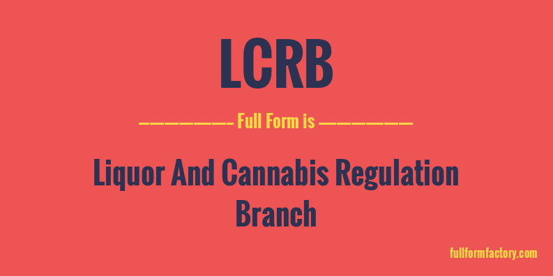 lcrb-full-form