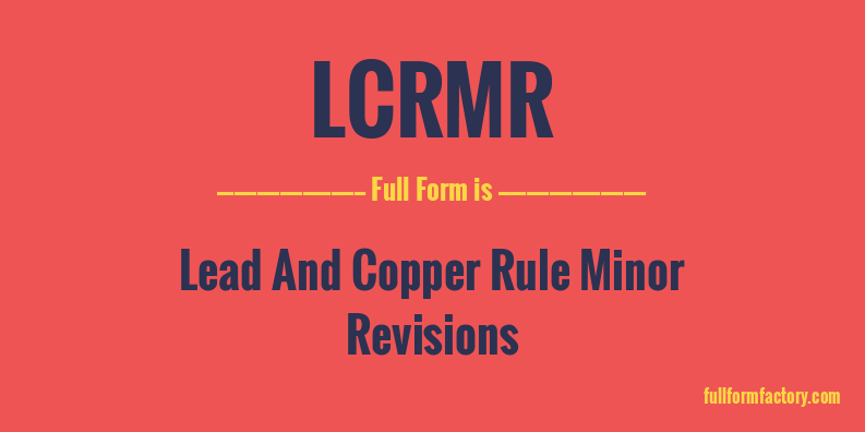 lcrmr-full-form