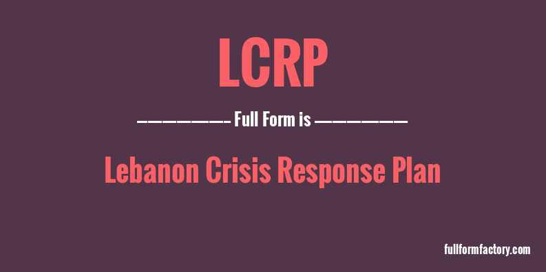 lcrp-full-form