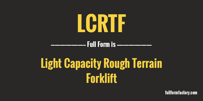 lcrtf-full-form