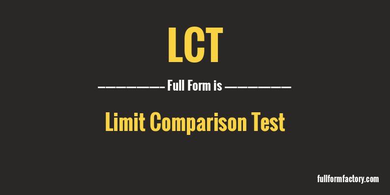 lct-full-form